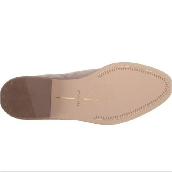 Dolce Vita Trist Ankle Boot Taupe -6 - Picture 3 of 8